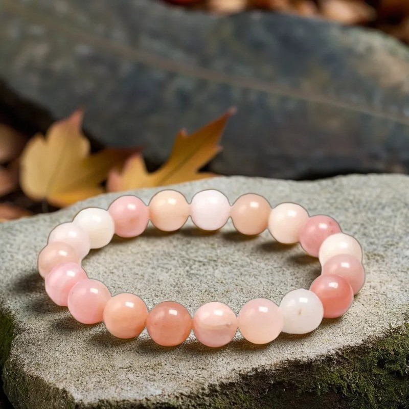 Bracelet Opale Rose