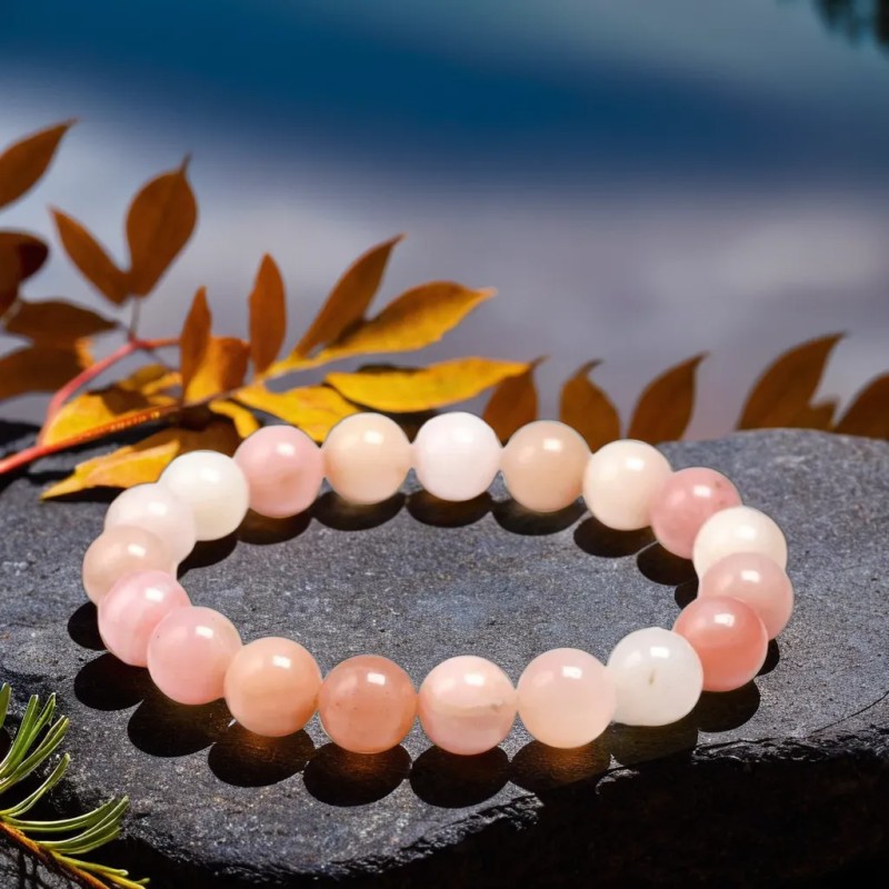 Bracelet Opale Rose