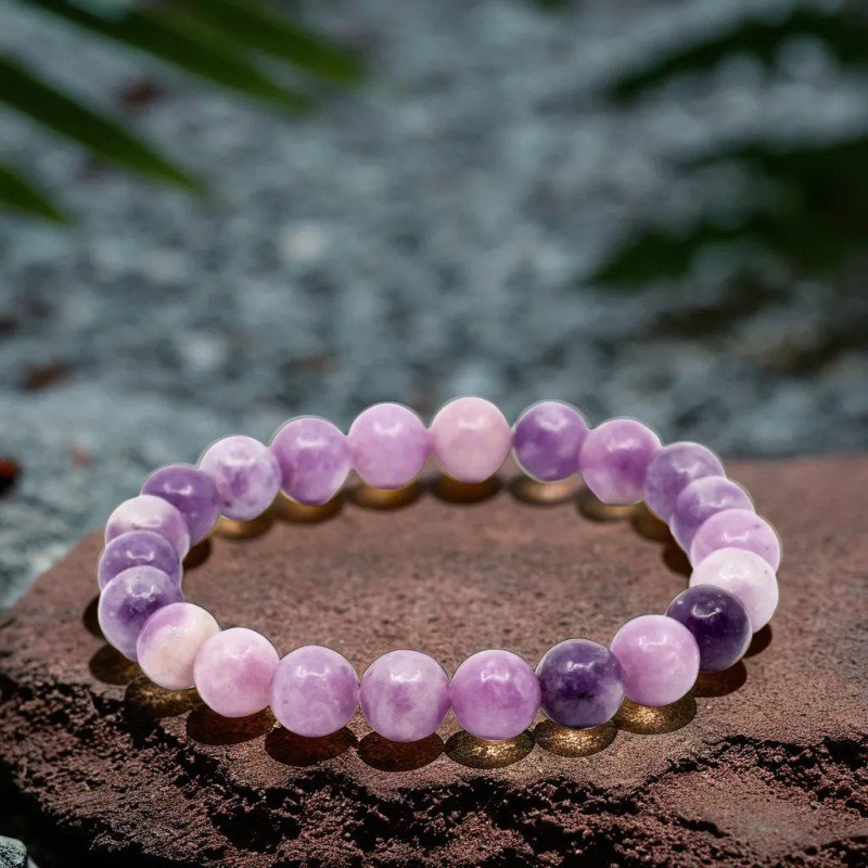 Bracelet Lépidolite