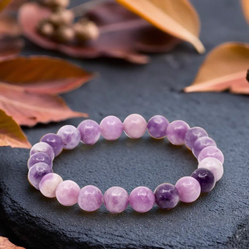 Bracelet Lépidolite