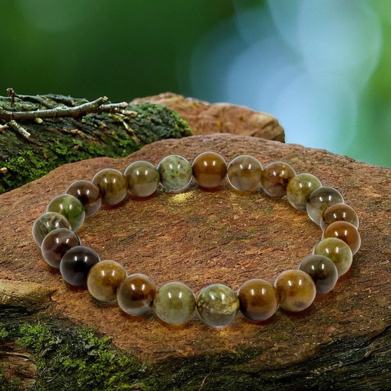 Bracelet Jaspe Picasso