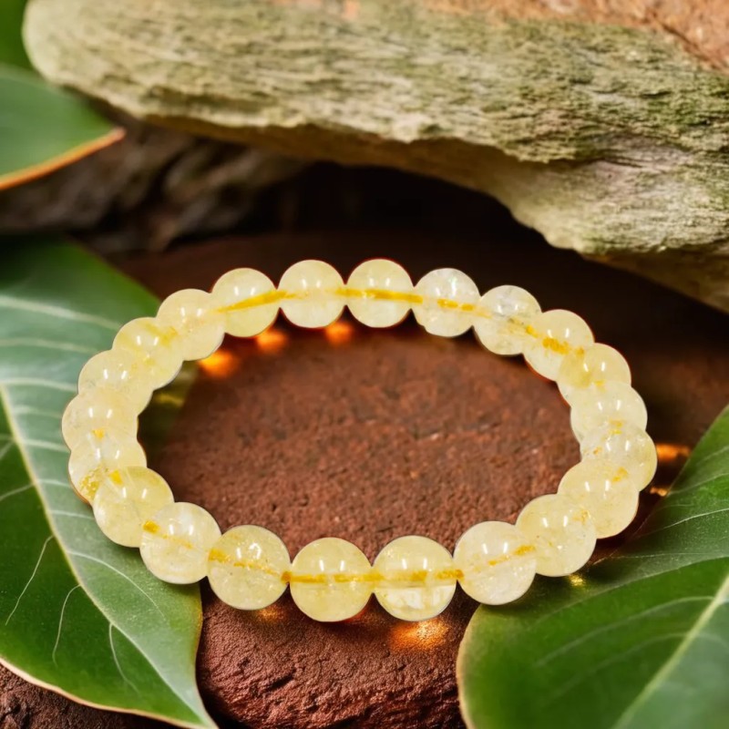 Bracelet Citrine