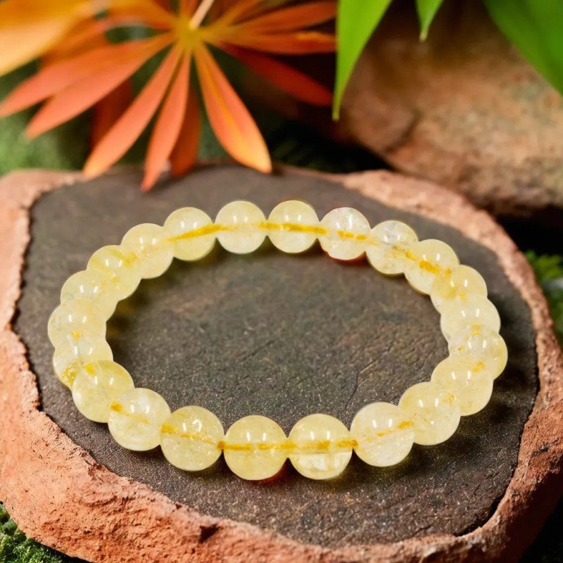 Bracelet Citrine