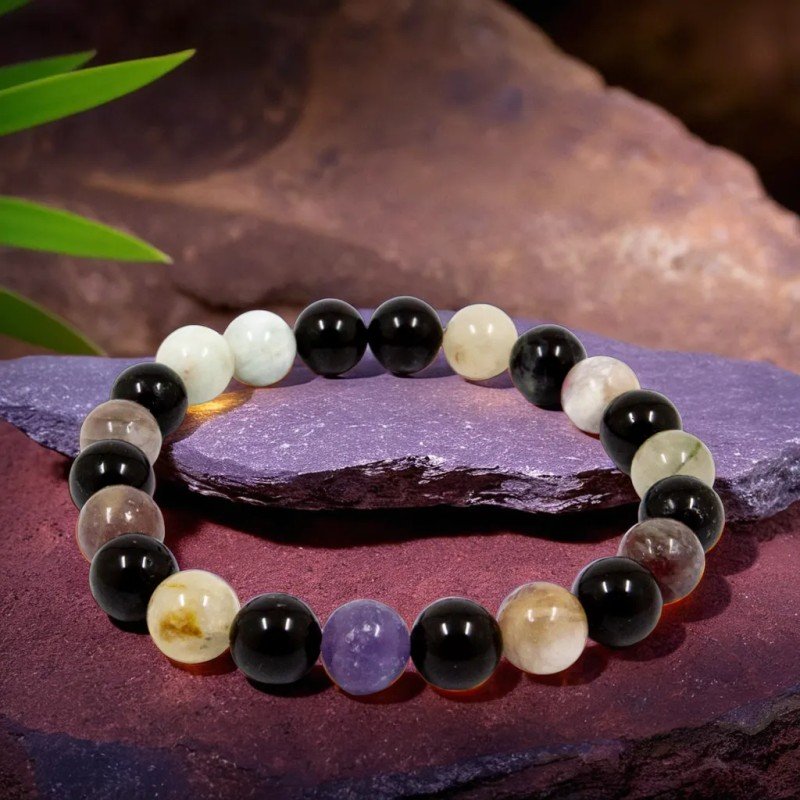 Bracelet Tourmaline Multicolore