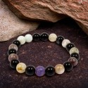 Bracelet Tourmaline Multicolore