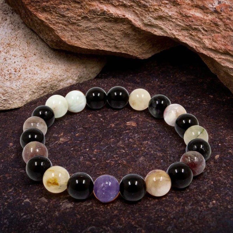 Bracelet Tourmaline Multicolore
