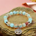 Bracelet Jaspe Shoushan Arbre De Vie