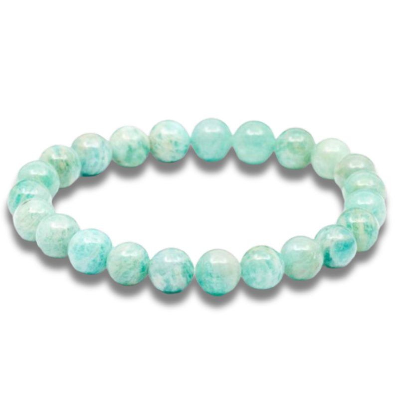 Bracelet Amazonite Verte