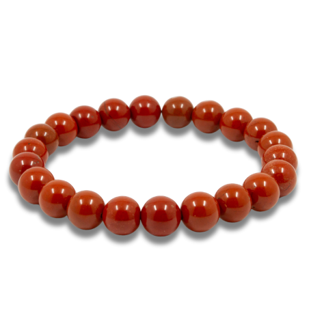 Bracelet Jaspe Rouge
