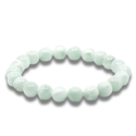 Bracelet Pierre De Lune Verte (Garniérite)