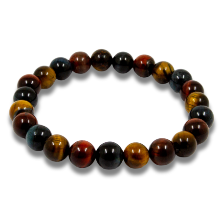 Bracelet Œil De Tigre-Faucon-Taureau