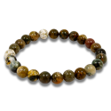 Bracelet Jaspe Léopard