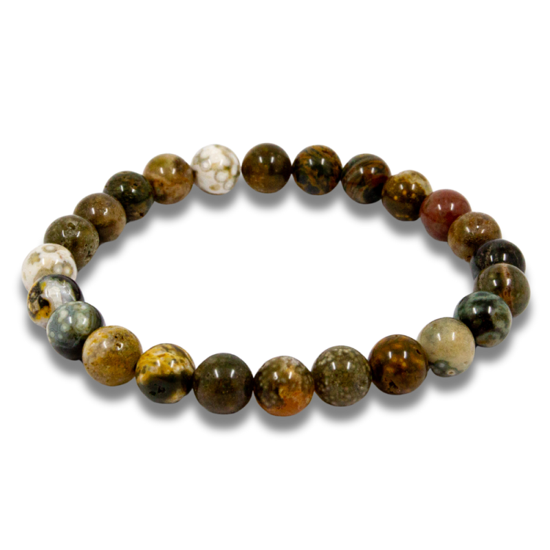 Bracelet Jaspe Léopard