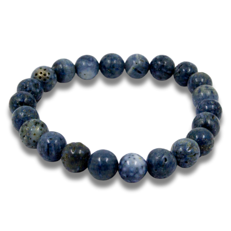 Bracelet Corail Bleu