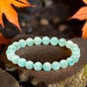 Bracelet Amazonite Verte