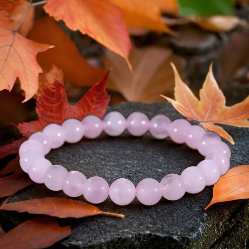 Bracelet Quartz Rose