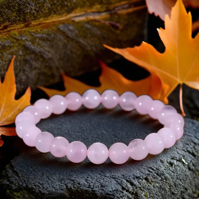Bracelet Quartz Rose