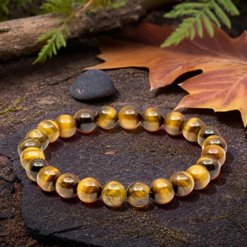 Bracelet Œil De Tigre