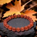 Bracelet Jaspe Rouge