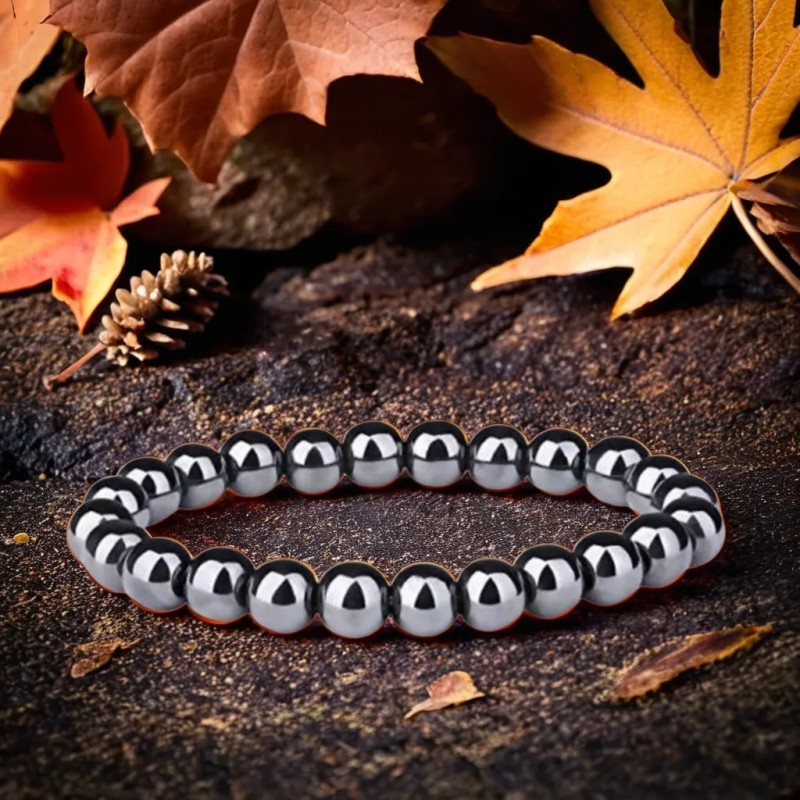 Bracelet Hématite