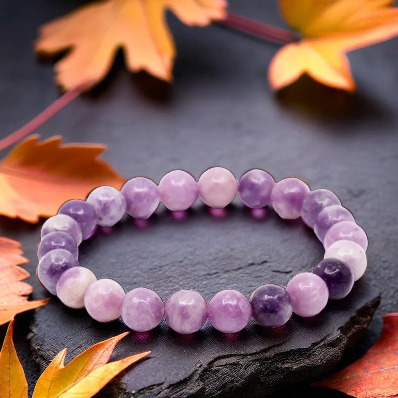 Bracelet Lépidolite