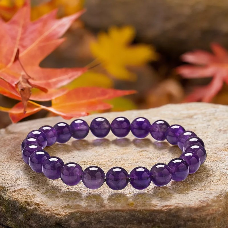 Bracelet Améthyste
