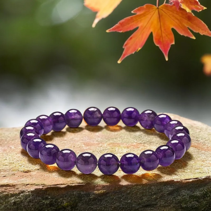 Bracelet Améthyste