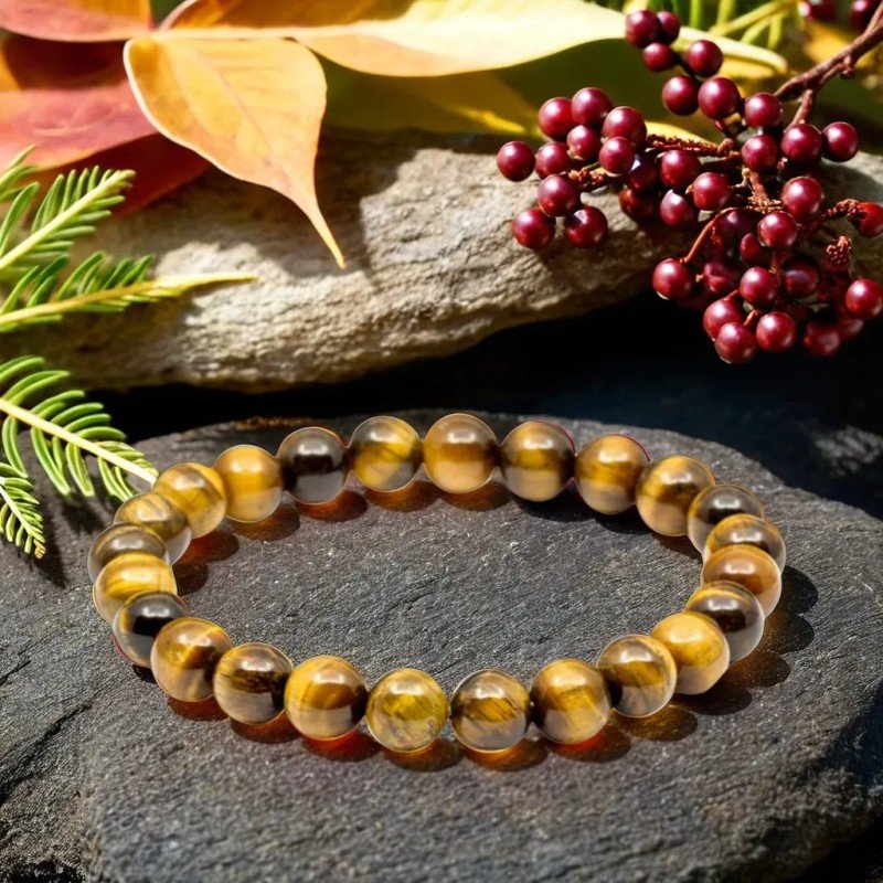 Bracelet Œil De Tigre