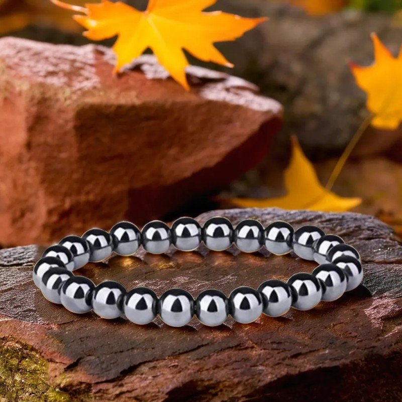 Bracelet Hématite